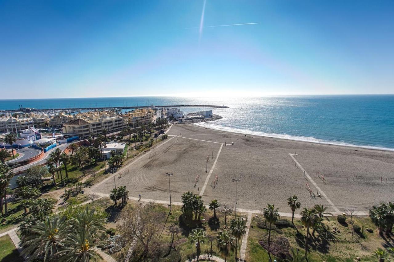 Apartamento Panoramic Seaview Puerto Marina Benalmádena Exterior foto