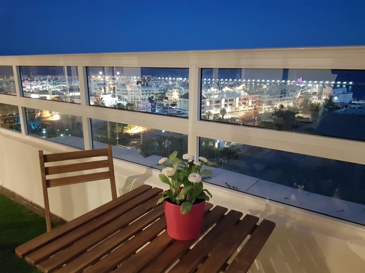 Apartamento Panoramic Seaview Puerto Marina Benalmádena Exterior foto