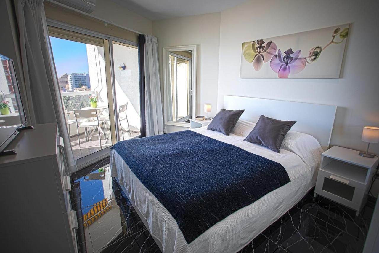 Apartamento Panoramic Seaview Puerto Marina Benalmádena Exterior foto