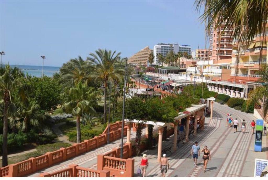 Apartamento Panoramic Seaview Puerto Marina Benalmádena Exterior foto